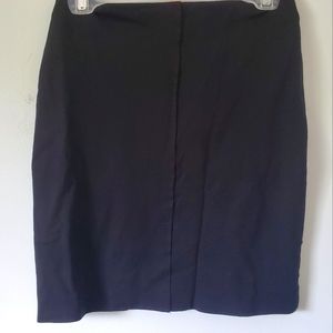 Joseph Ribkoff Classic black pencil skirt